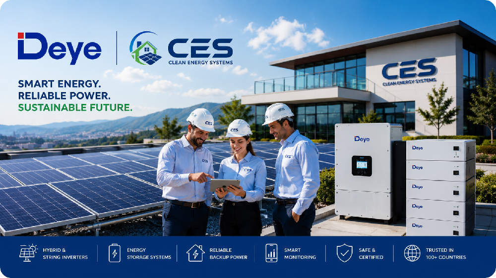 Deye Solar Solutions by CES