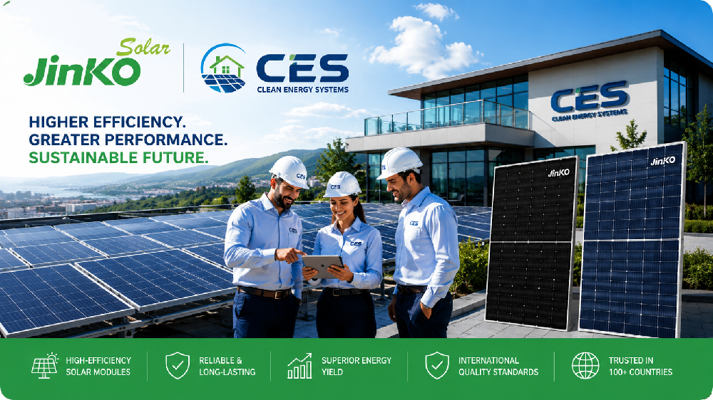 Jinko Solar Solutions by CES
