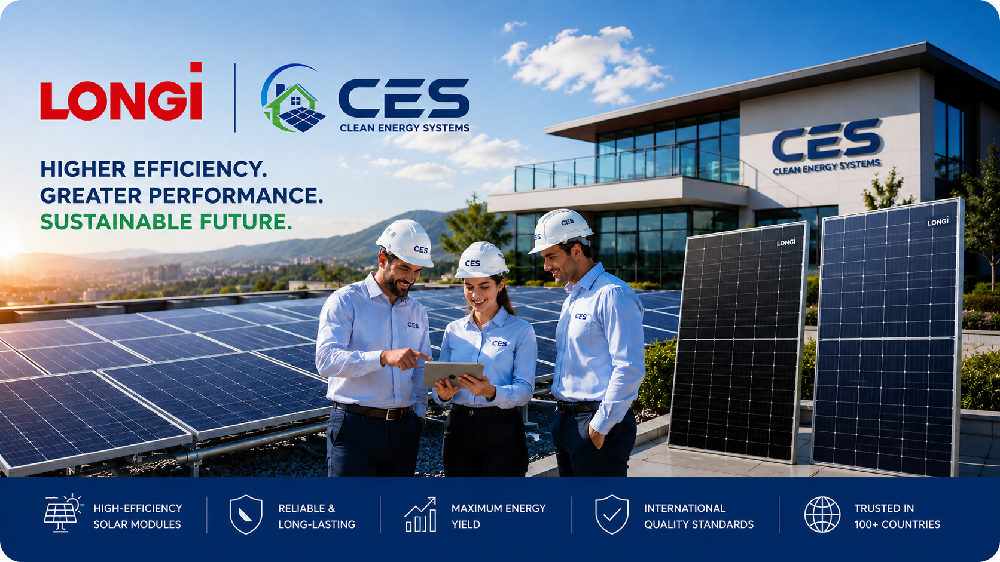 LONGi Solar Solutions by CES